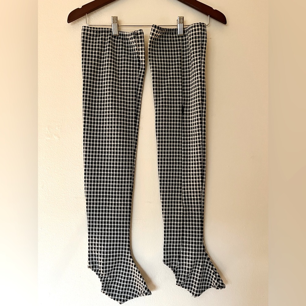 Rachel Comey Sella Legwarmers - black/white
